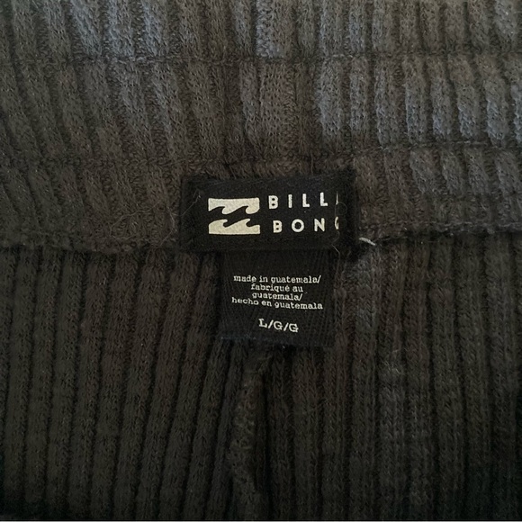 Billabong Black Cropped Pants - Picture 7 of 8